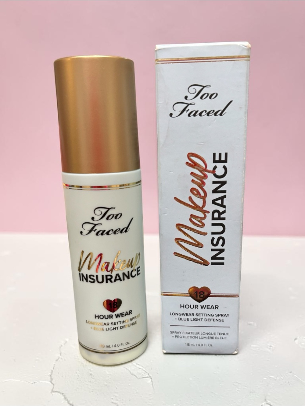Too Faced Makeup Insurance Setting Spray
